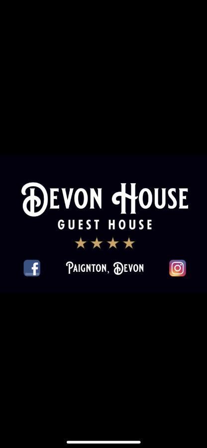 Devon House Guest House Paignton Esterno foto